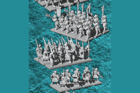 10mm Anglo-Scottish Elfs Army Bundle: A New Vision for Fantasy Warfare