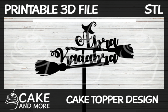 Abra Kadabra Cake Topper: A Magical Addition to Your Celebrations