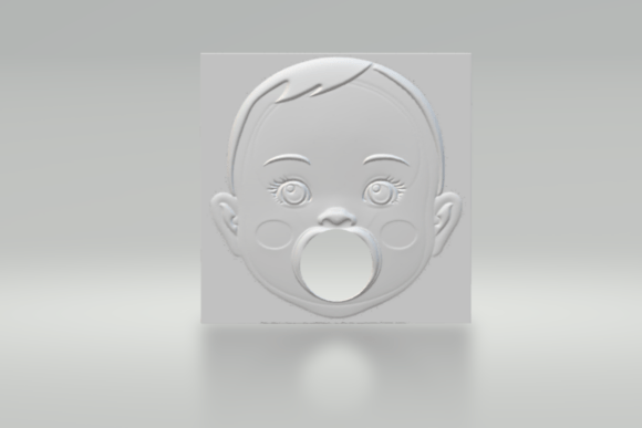 Adorable Baby Face Wall Socket Cover