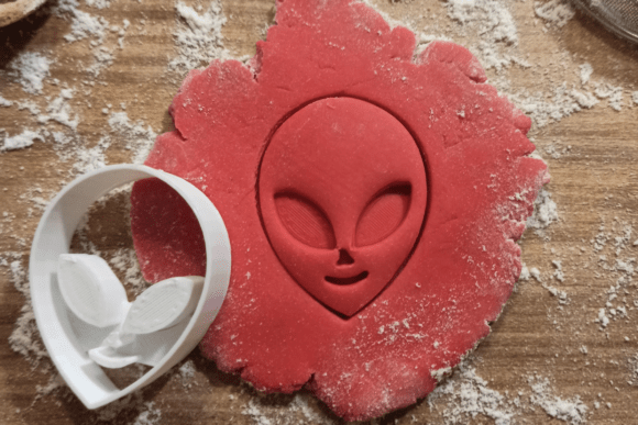 Alien Cookie Clay Cutter: The Perfect Tool for Space-Themed Creations