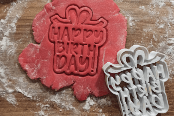 Celebrate Every Occasion with Personalized Baking: The Happy Birthday Cookie Clay Cutter