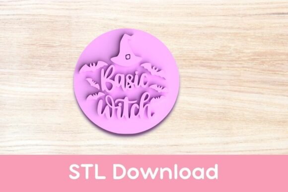 Conjure Up Spooky Delights with the Basic Witch Cookie Stamp STL