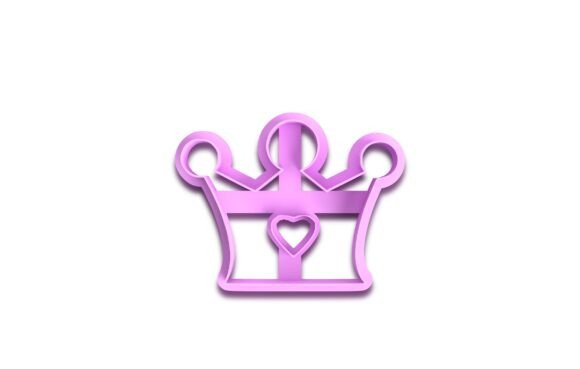 Creating Royal Delights: The Versatility of a Princess Crown Cookie Cutter STL