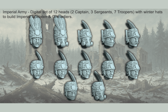Customizing Your Imperial Army for the Frozen Front