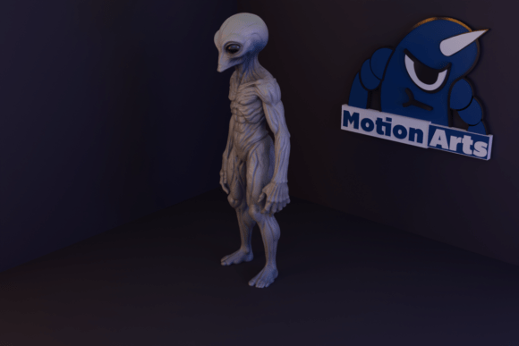 Discover the Detailed Alien 3D Printing Model: A Masterpiece of Sci-Fi Artistry