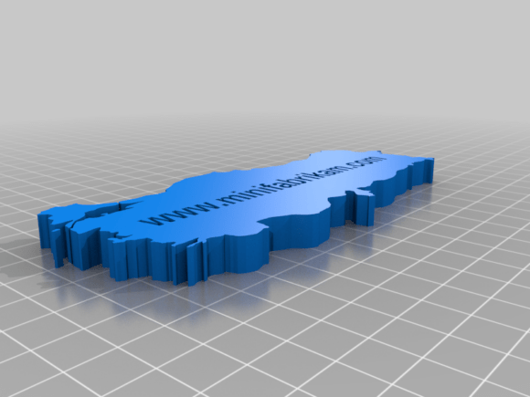 Discovering the Versatility of a 3D Printable Turkey Map