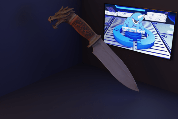 Dragon Head Knife: A Mythical and Ornamental Masterpiece