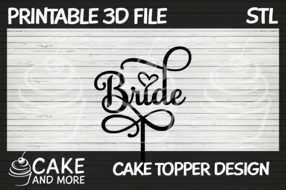 Elegant Bride Heart Cake Topper: A Strategic Addition to Your Special Occasion