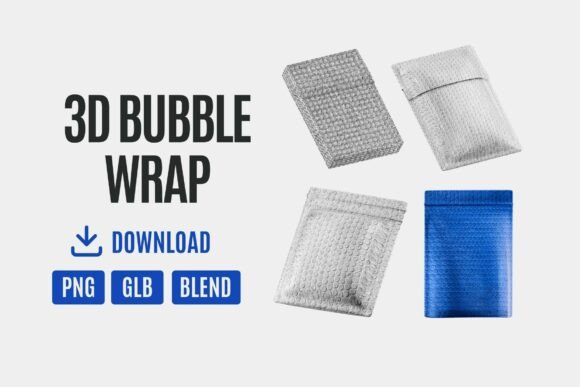 Elevating Packaging Design with Advanced 3D Assets