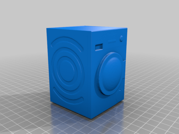 Exploring the Versatile Bosch Washing Machine 3D Model