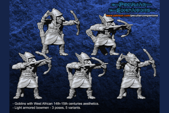 Goblin Archers: The Versatile Ranged Core of Your 10mm Warband