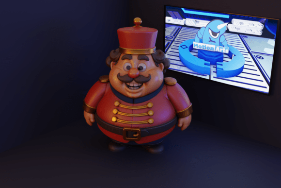Introducing the Chubby Nutcracker: A Modern 3D Printable Design