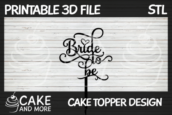 Romantic Bride to Be Cake Topper: A Perfect Addition for Celebratory Moments