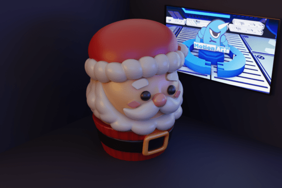 Santa Claus Cookies: A 3D Printable Holiday Charm