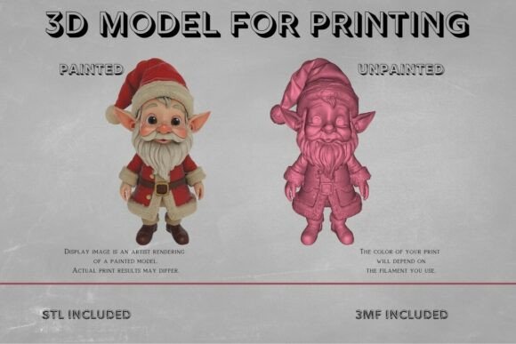 The Christmas Elf 3D Print Model STL: From Digital File to Strategic Holiday Asset
