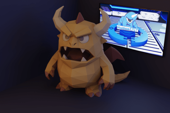 The Low Poly Monster Model: Evaluating a Stylish 3D Printing Option