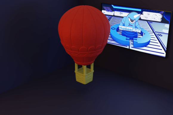The Skies in Miniature: Exploring the World of 3D Printed Hot Air Balloons
