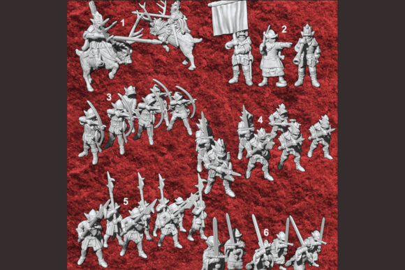 Uniting Worlds: The Strategic Value of 15mm Fantasy Historical STL Bundles