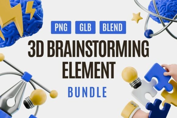 Unlocking Creative Potential: How Brainstorm Concept 3D Assets Transform Visual Communication